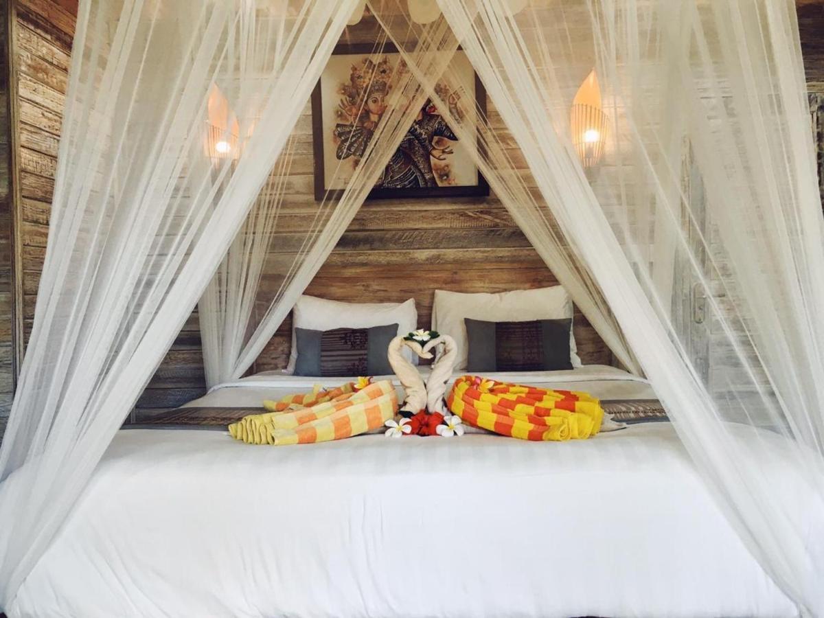 Nanuk'S Bungalows Lembongan Kültér fotó