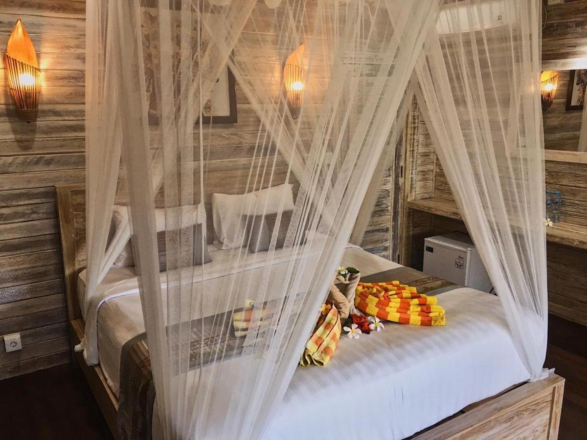Nanuk'S Bungalows Lembongan Kültér fotó