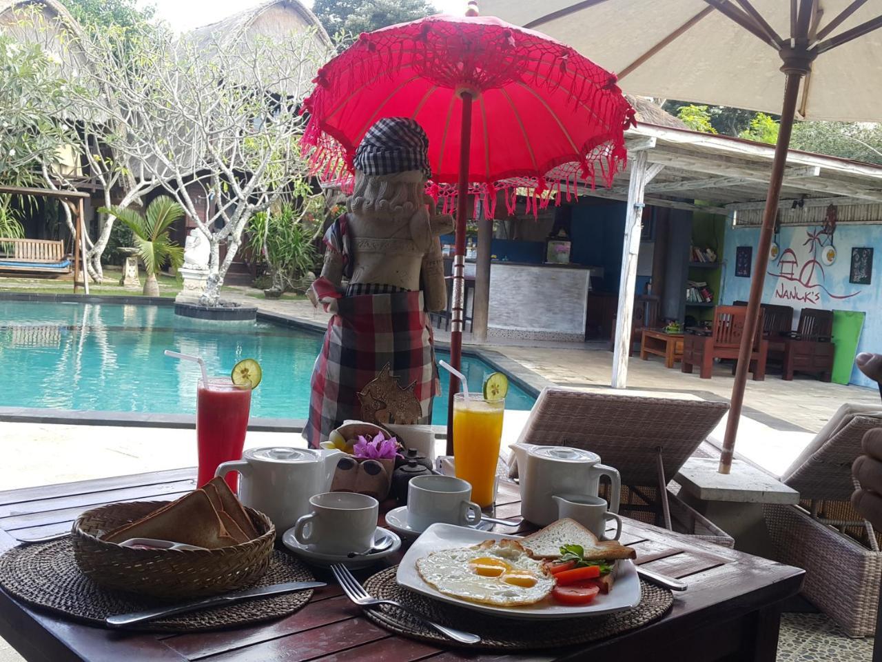 Nanuk'S Bungalows Lembongan Kültér fotó