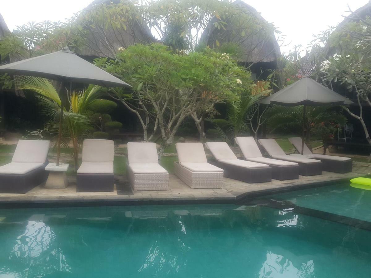 Nanuk'S Bungalows Lembongan Kültér fotó