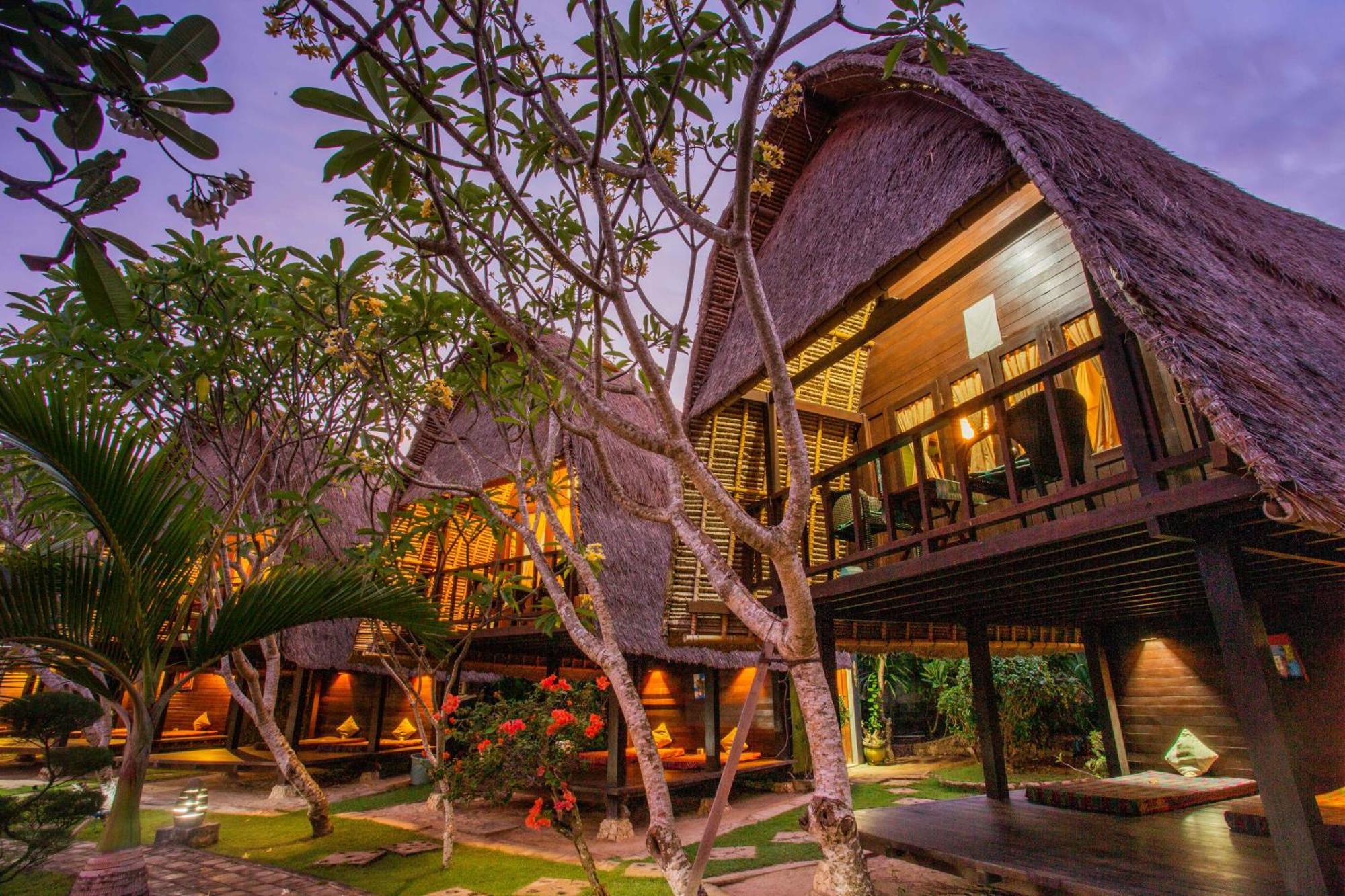 Nanuk'S Bungalows Lembongan Kültér fotó