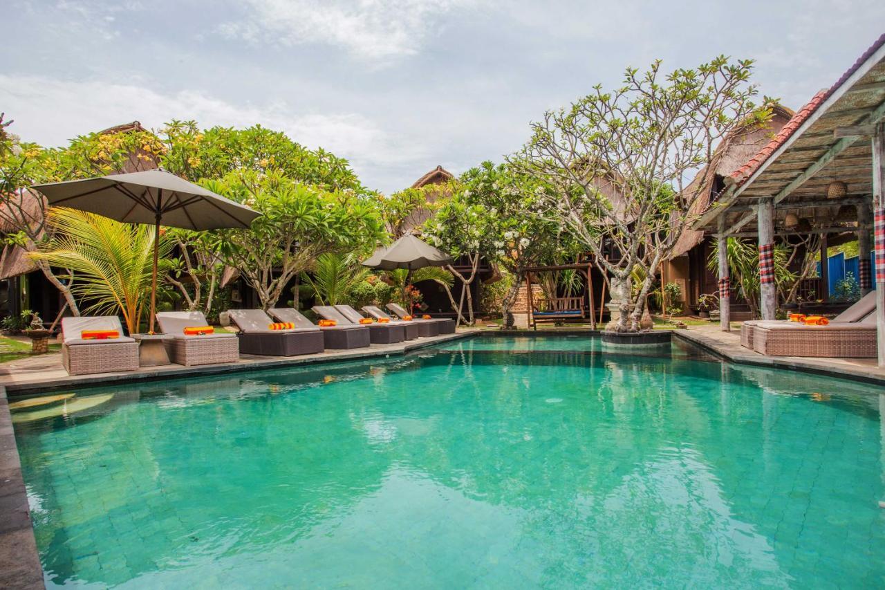 Nanuk'S Bungalows Lembongan Kültér fotó
