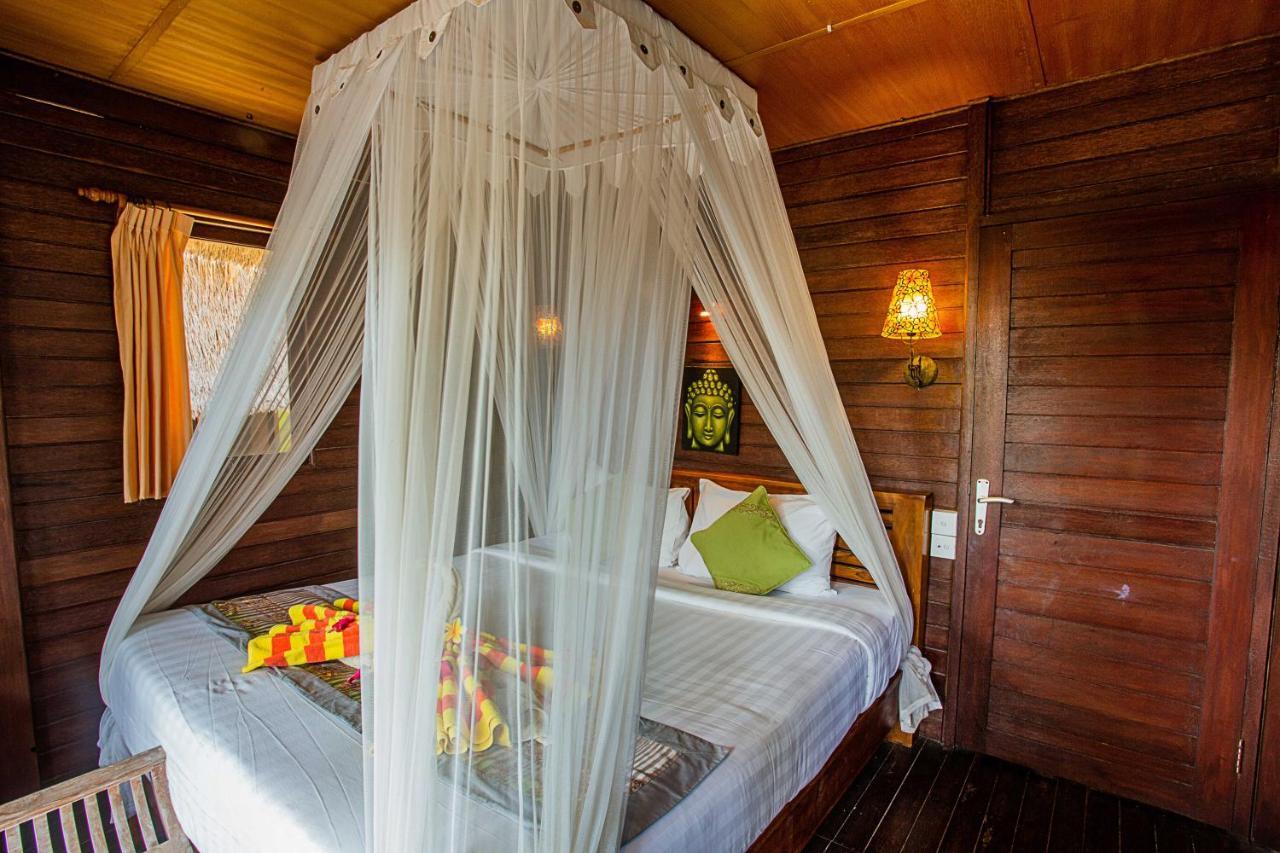 Nanuk'S Bungalows Lembongan Kültér fotó