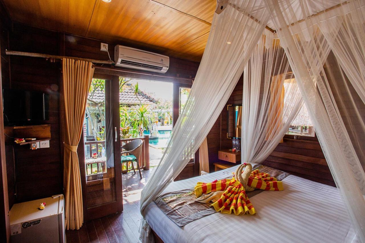 Nanuk'S Bungalows Lembongan Kültér fotó