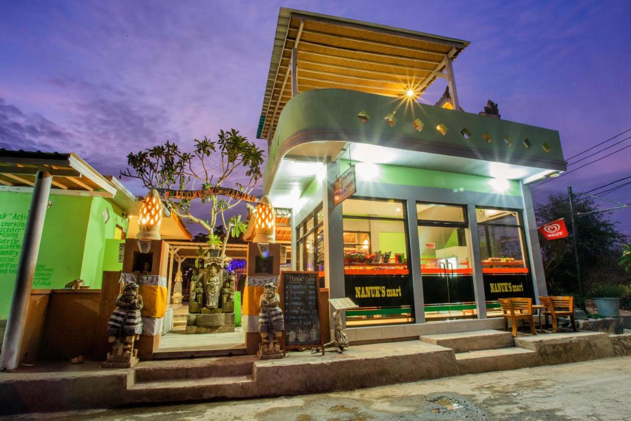 Nanuk'S Bungalows Lembongan Kültér fotó