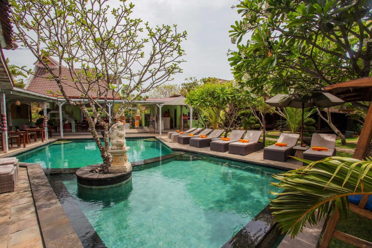 Nanuk'S Bungalows Lembongan Kültér fotó