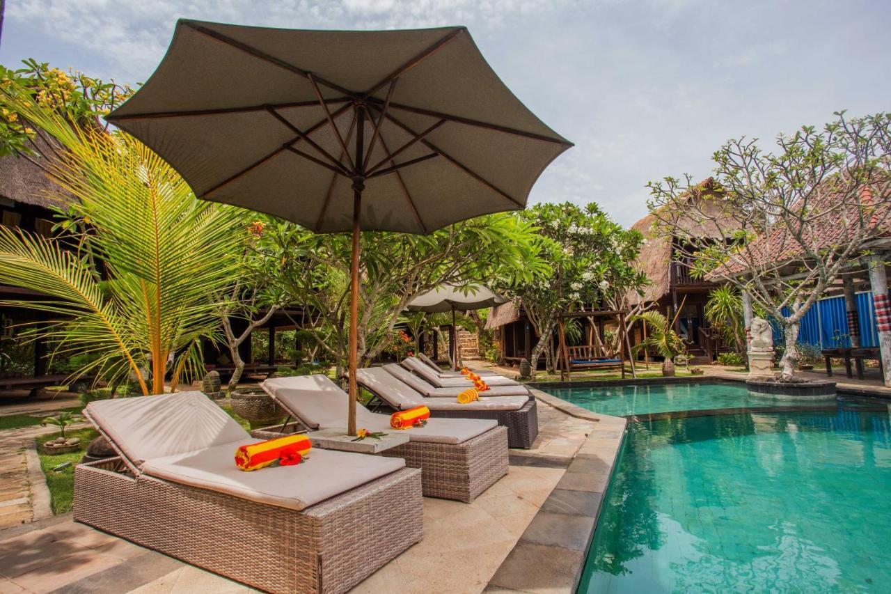 Nanuk'S Bungalows Lembongan Kültér fotó