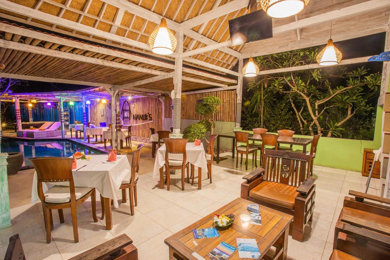 Nanuk'S Bungalows Lembongan Kültér fotó