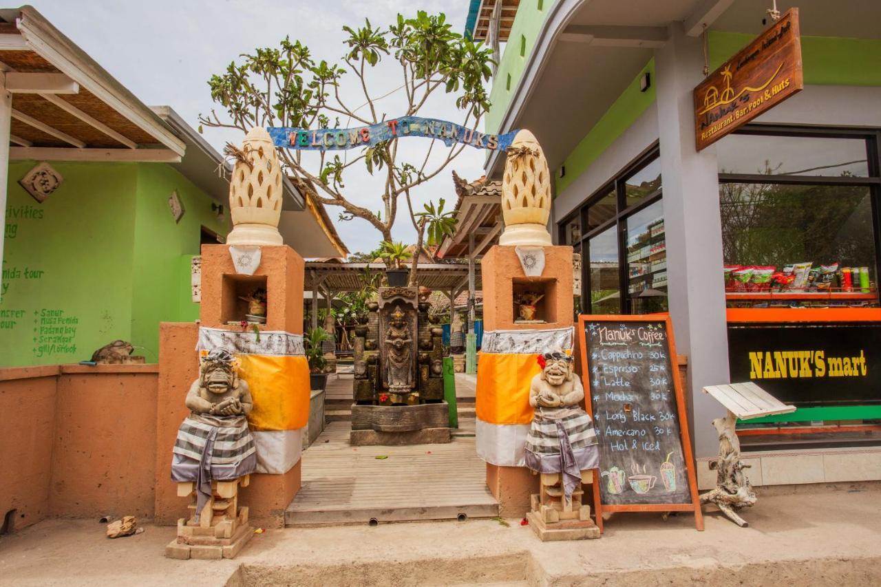 Nanuk'S Bungalows Lembongan Kültér fotó