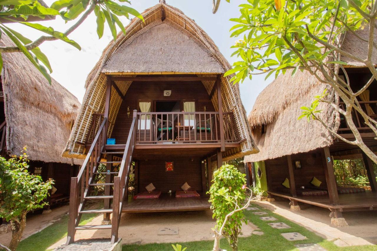 Nanuk'S Bungalows Lembongan Kültér fotó