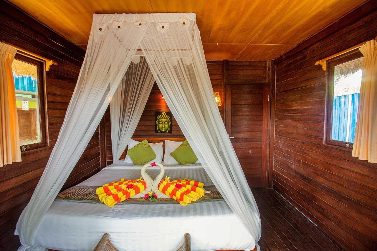 Nanuk'S Bungalows Lembongan Kültér fotó
