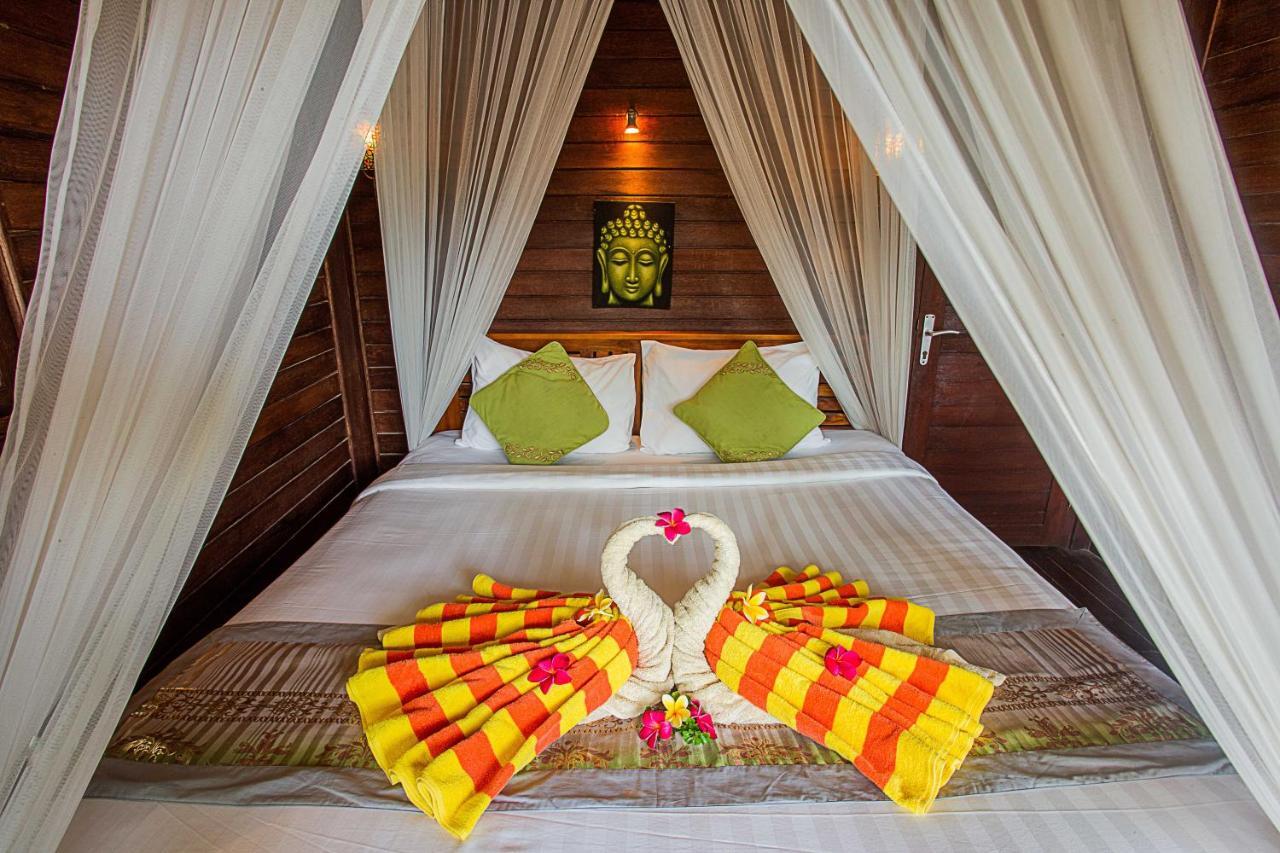 Nanuk'S Bungalows Lembongan Kültér fotó