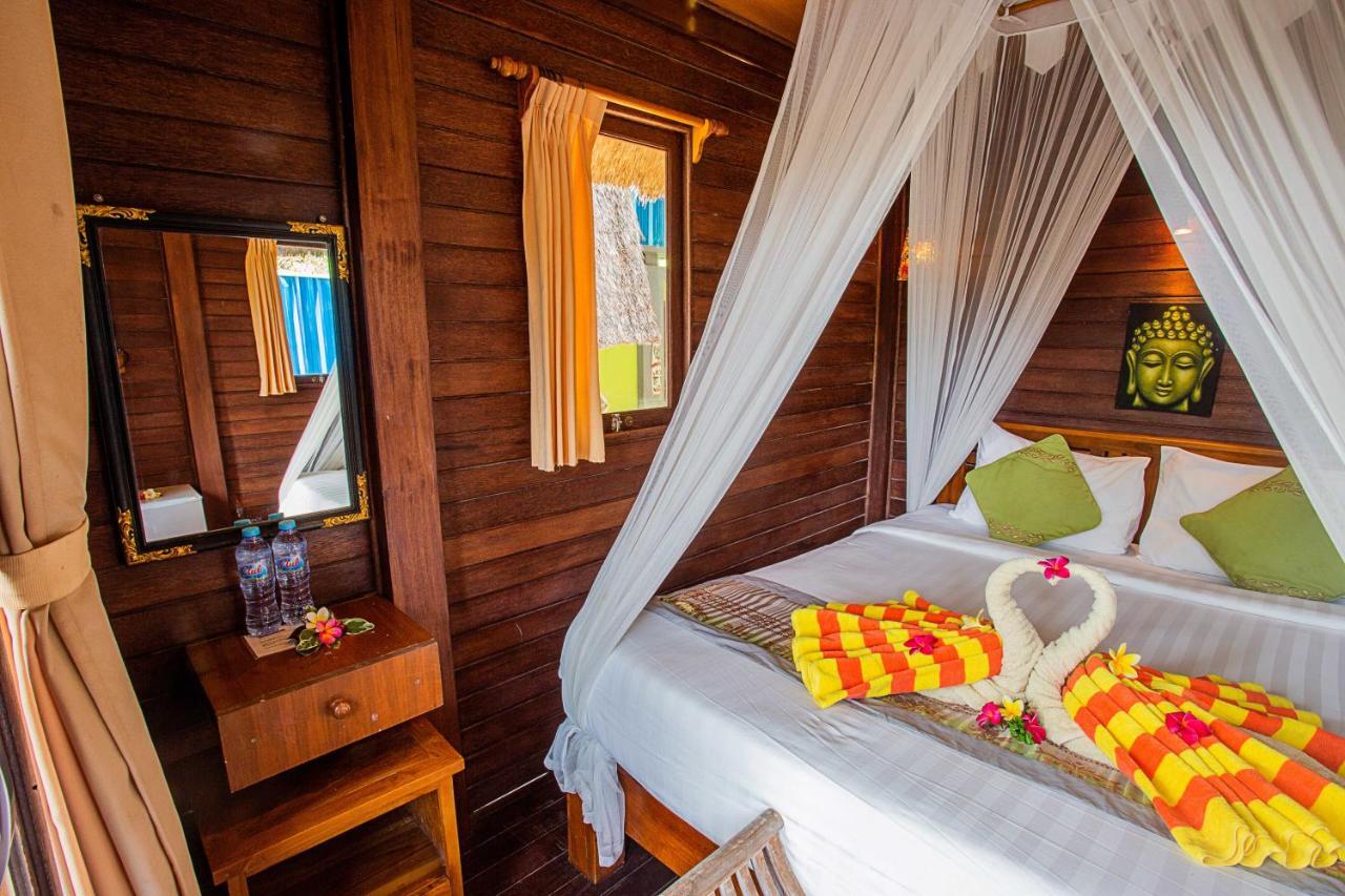 Nanuk'S Bungalows Lembongan Kültér fotó