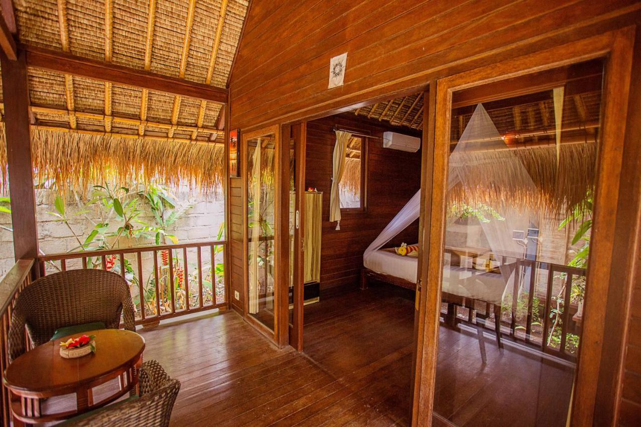 Nanuk'S Bungalows Lembongan Kültér fotó