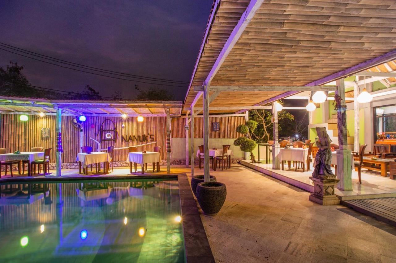 Nanuk'S Bungalows Lembongan Kültér fotó