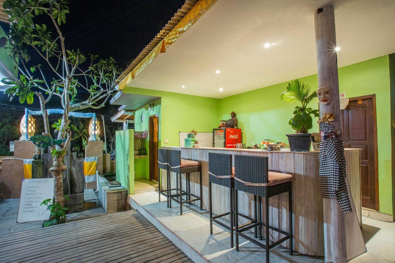 Nanuk'S Bungalows Lembongan Kültér fotó