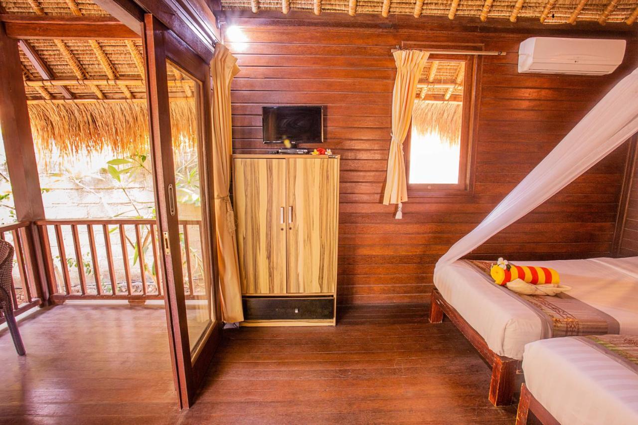 Nanuk'S Bungalows Lembongan Kültér fotó