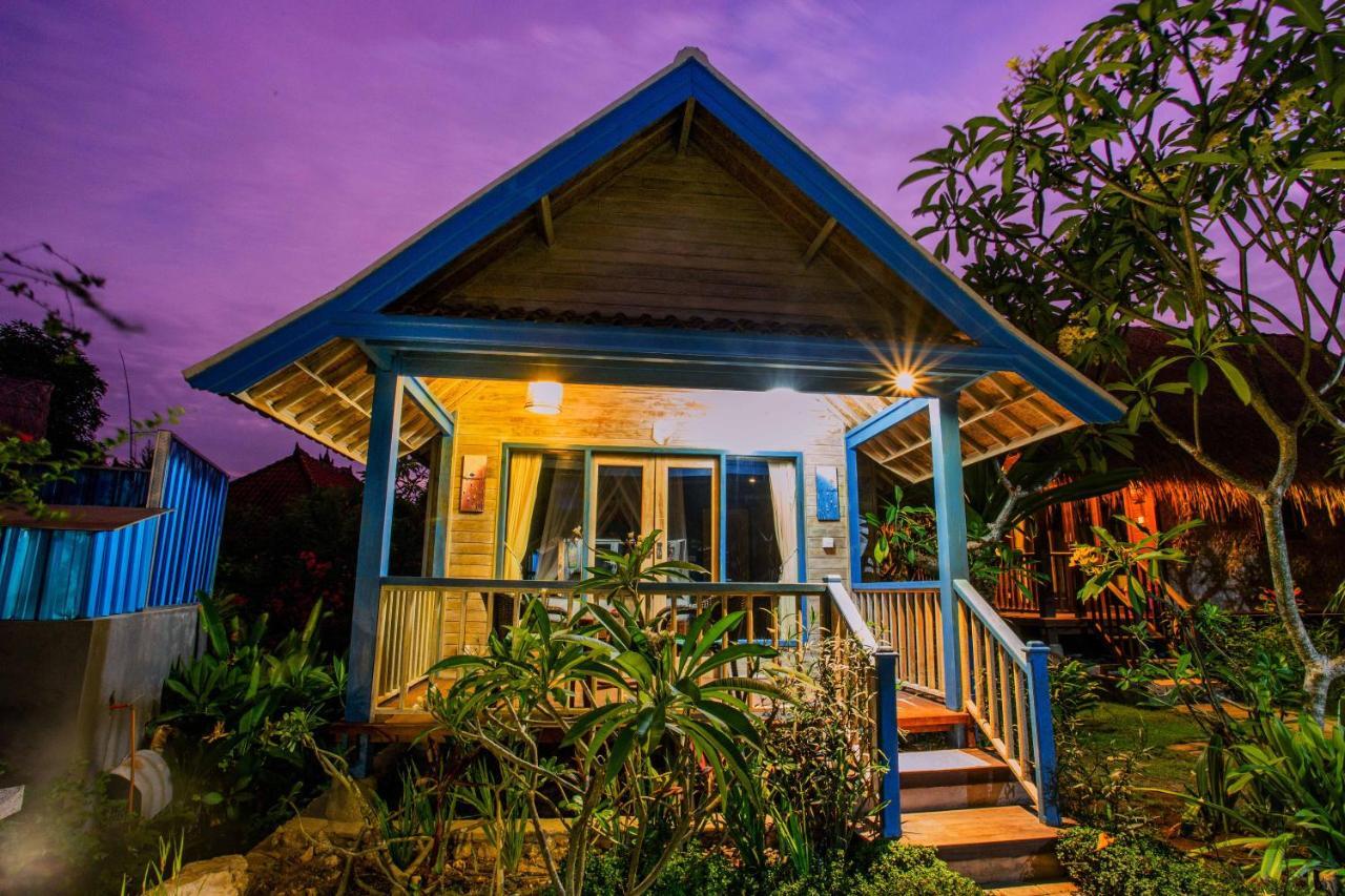 Nanuk'S Bungalows Lembongan Kültér fotó