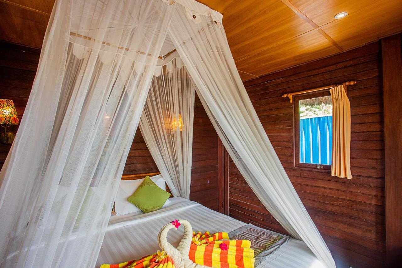 Nanuk'S Bungalows Lembongan Kültér fotó