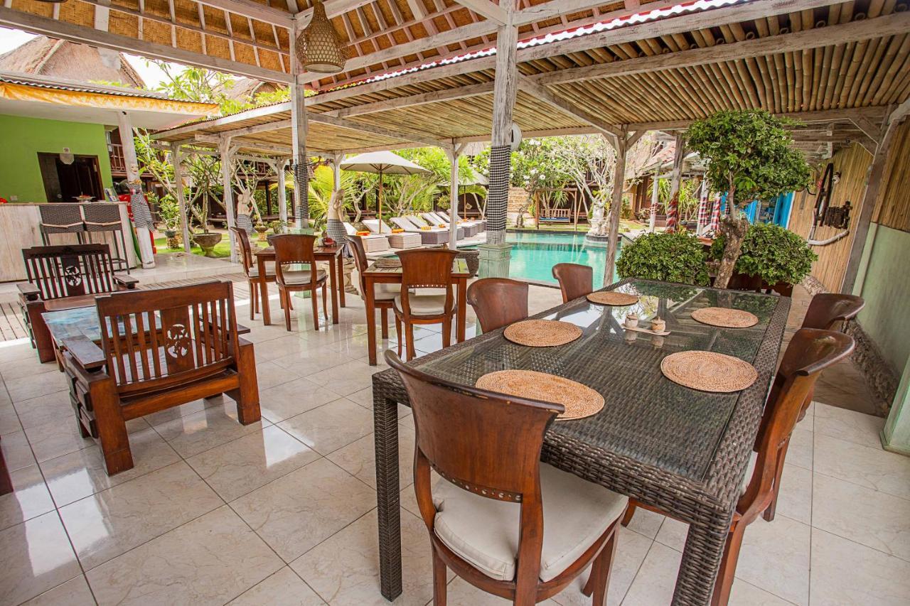 Nanuk'S Bungalows Lembongan Kültér fotó
