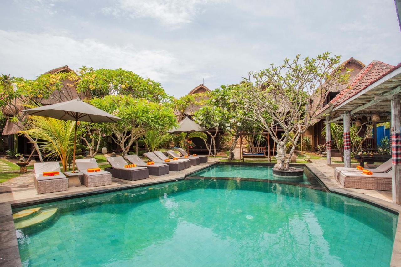 Nanuk'S Bungalows Lembongan Kültér fotó