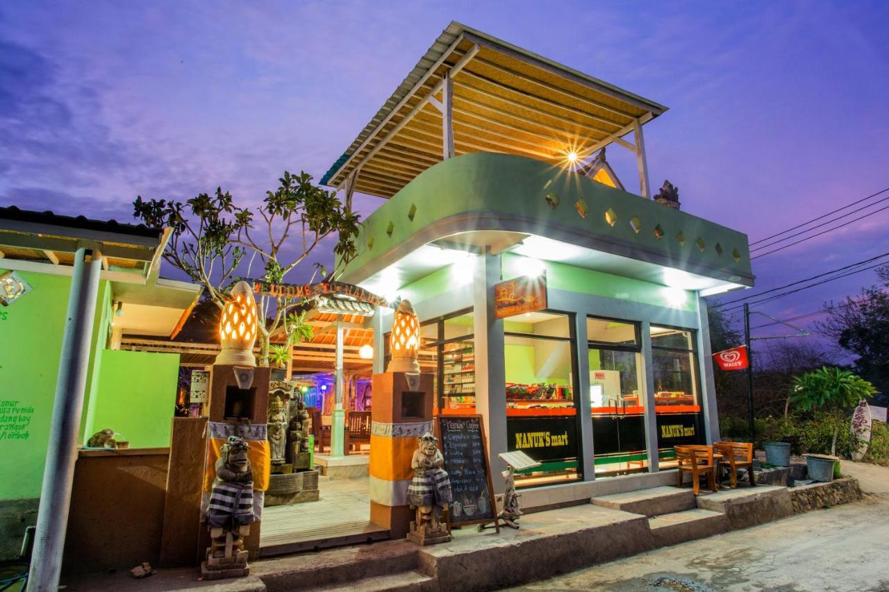 Nanuk'S Bungalows Lembongan Kültér fotó