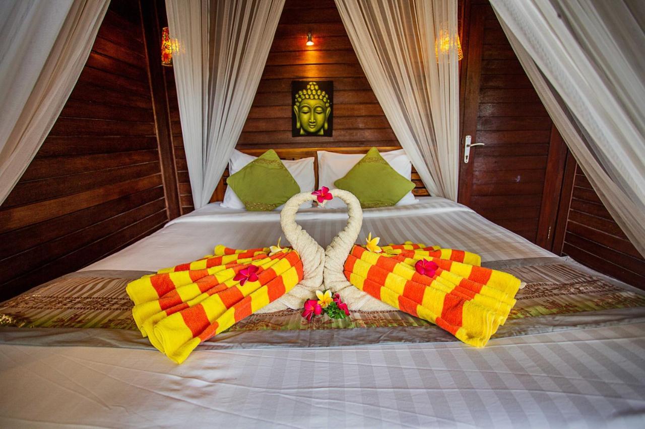 Nanuk'S Bungalows Lembongan Kültér fotó