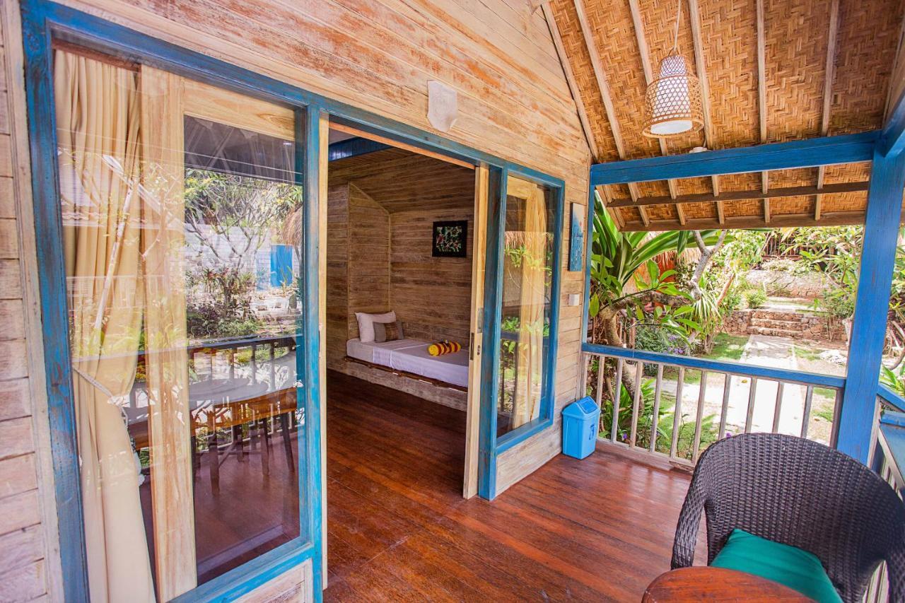 Nanuk'S Bungalows Lembongan Kültér fotó